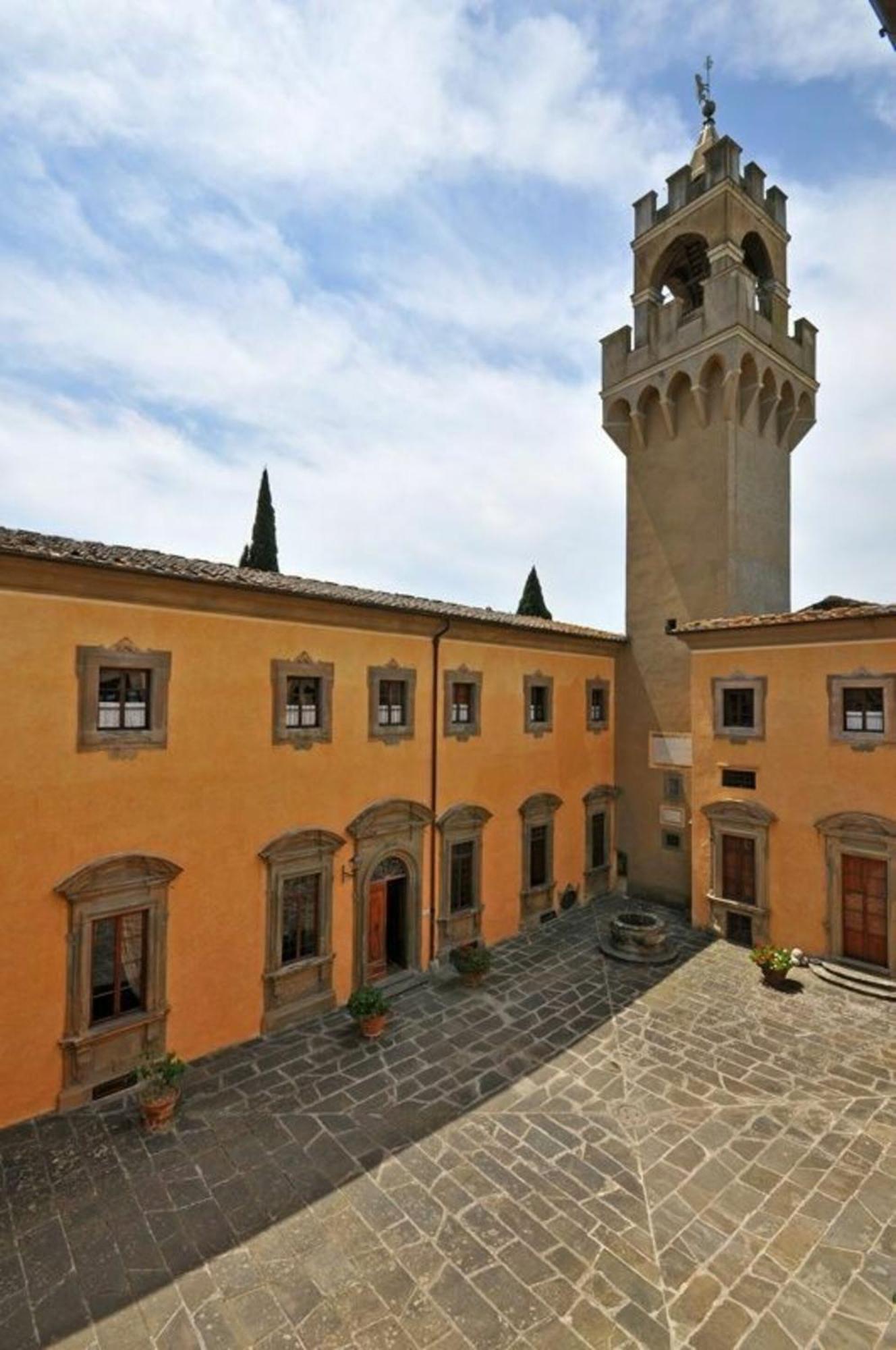 Castello Di Montegufoni By Posarellivillas Montagnana Val Di Pesa Exterior photo