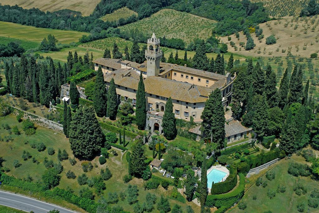 Castello Di Montegufoni By Posarellivillas Montagnana Val Di Pesa Exterior photo